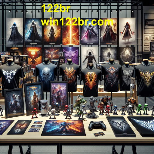 A Ascensão do Merchandise nos Jogos: Cultura e Colecionáveis